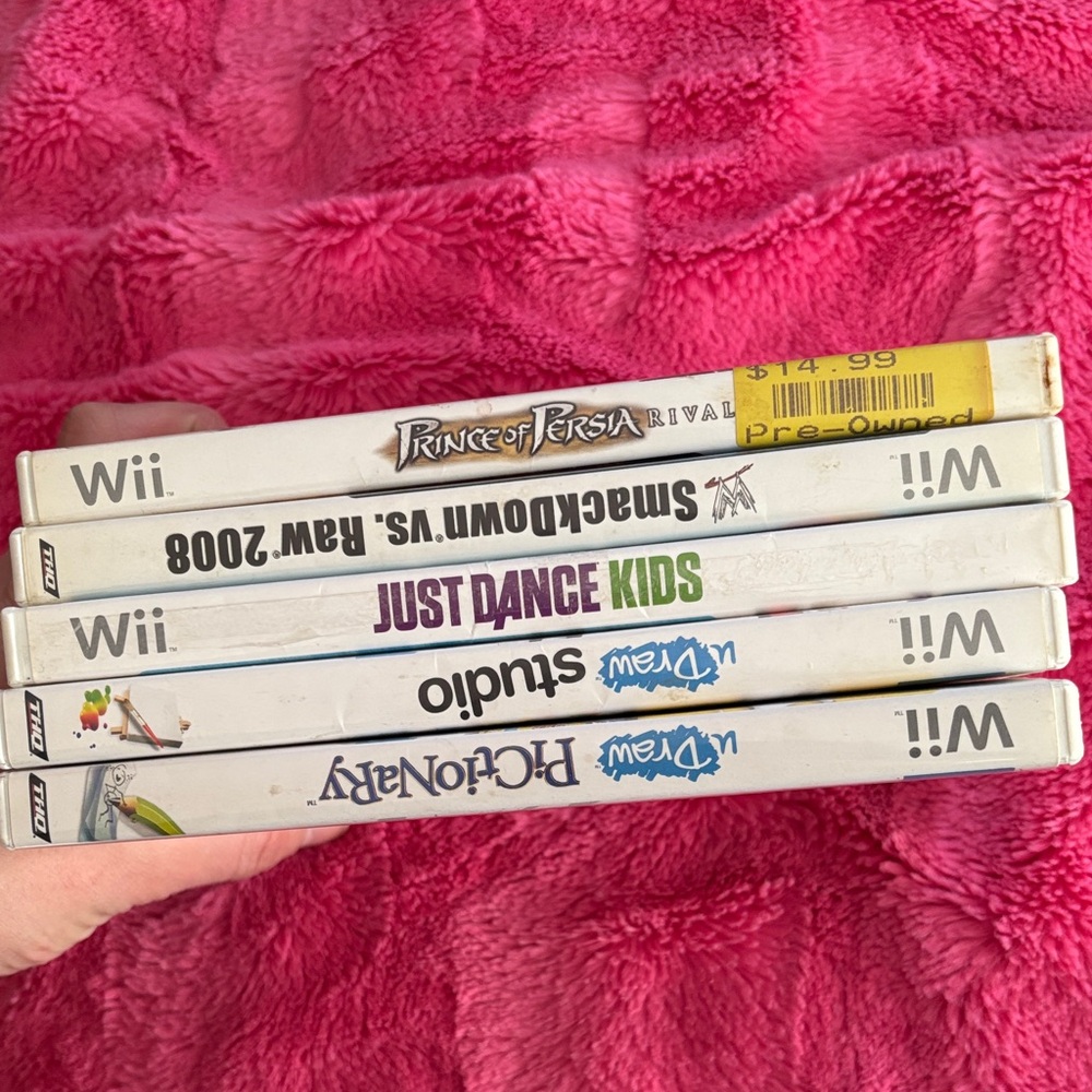 Wii Game Bundle - 5 Titles